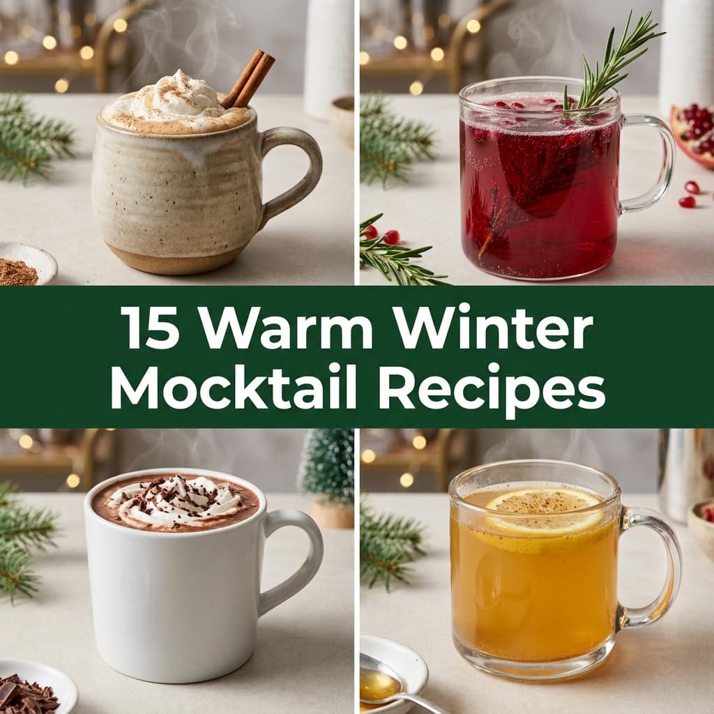 15 Warm Winter Mocktail Recipes