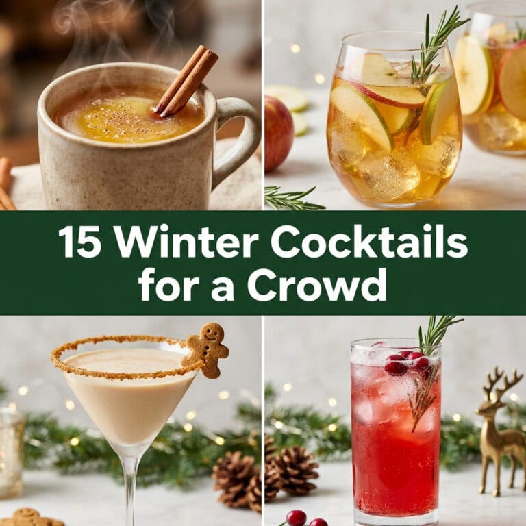 15 Winter Cocktails for a Crowd