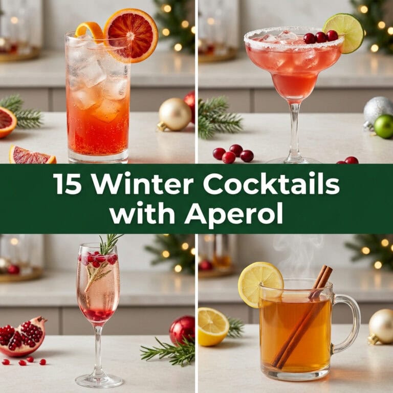 15 Winter Cocktails with Aperol