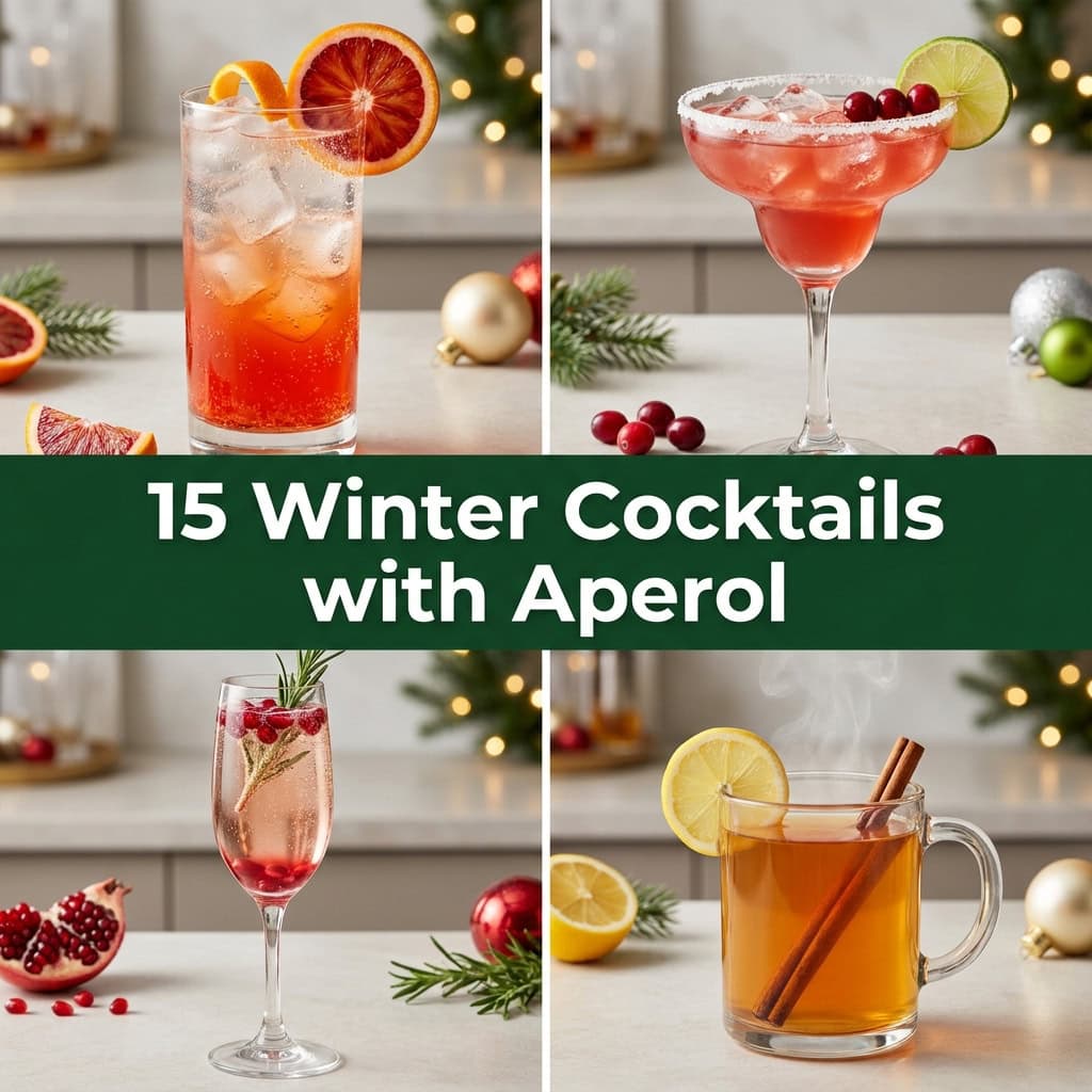 15 Winter Cocktails with Aperol