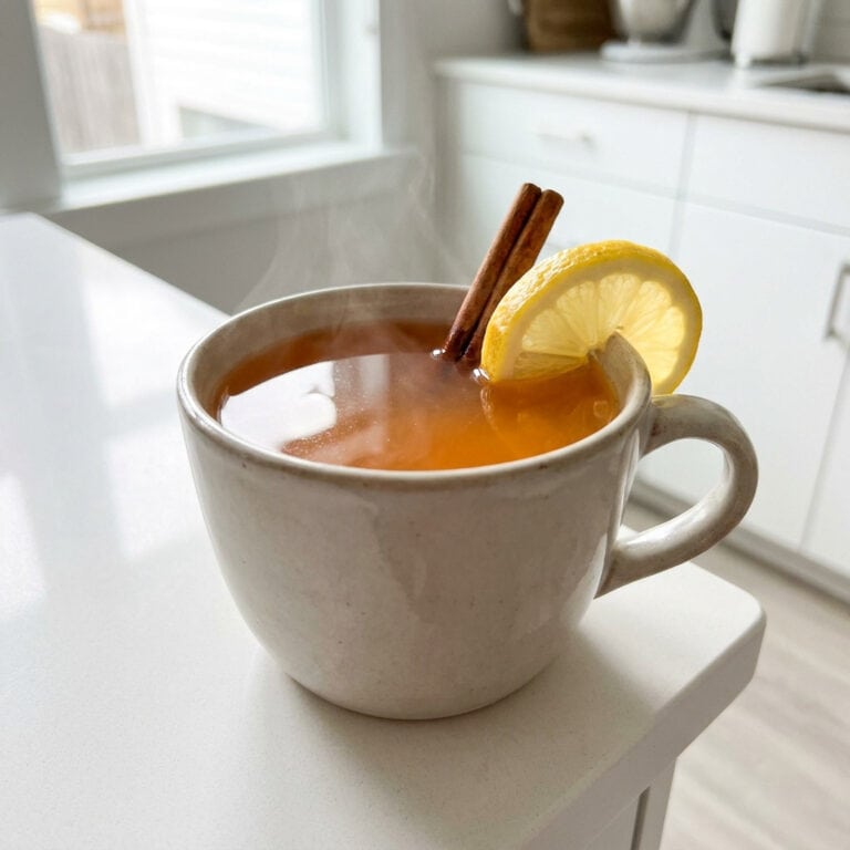 Aperol Hot Toddy Cocktail Recipe