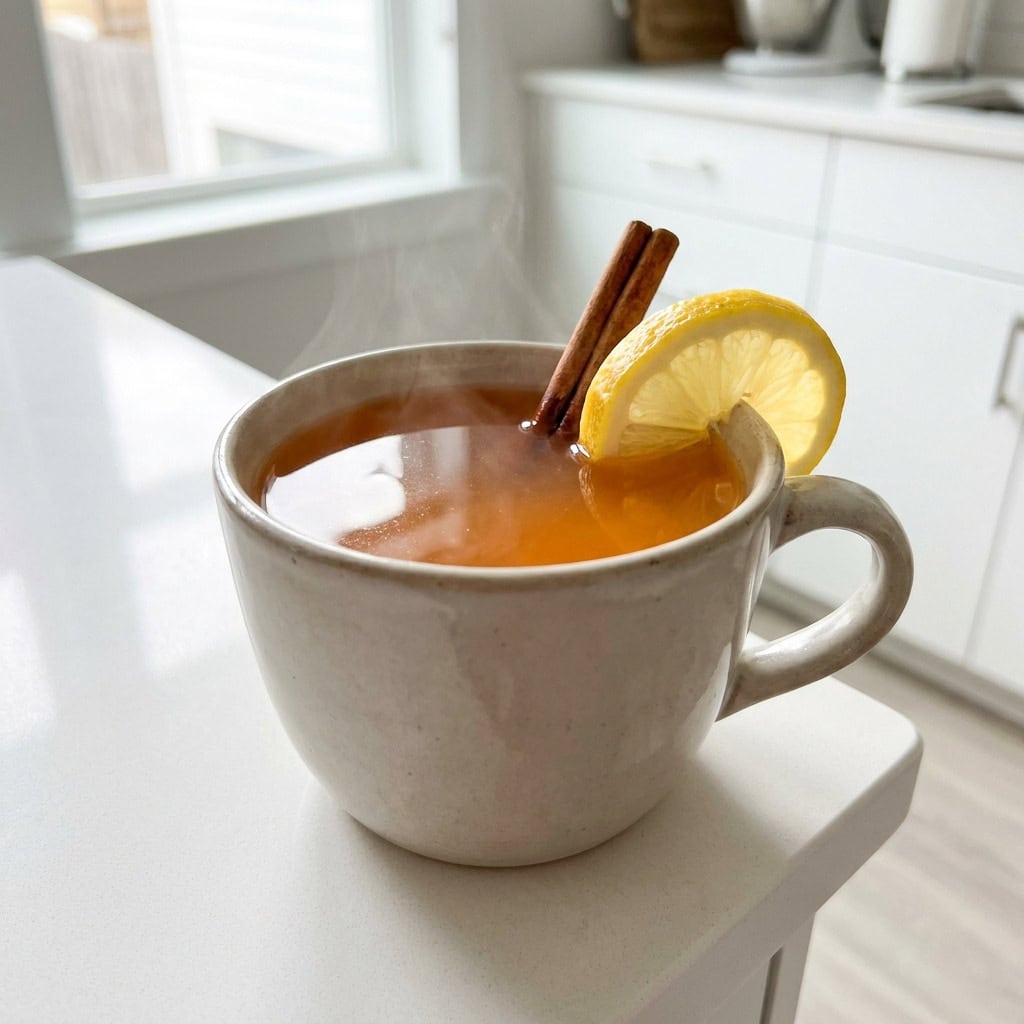 Aperol Hot Toddy Cocktail Recipe