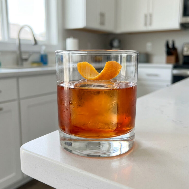 Aperol Manhattan Cocktail Recipe