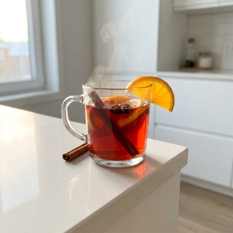 Aperol Mulled Wine Cocktail Recipe