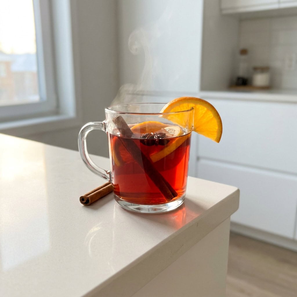 Aperol Mulled Wine Cocktail Recipe