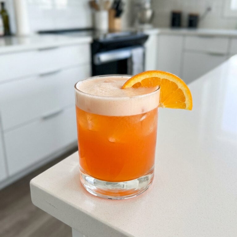 Aperol Sour Cocktail Recipe