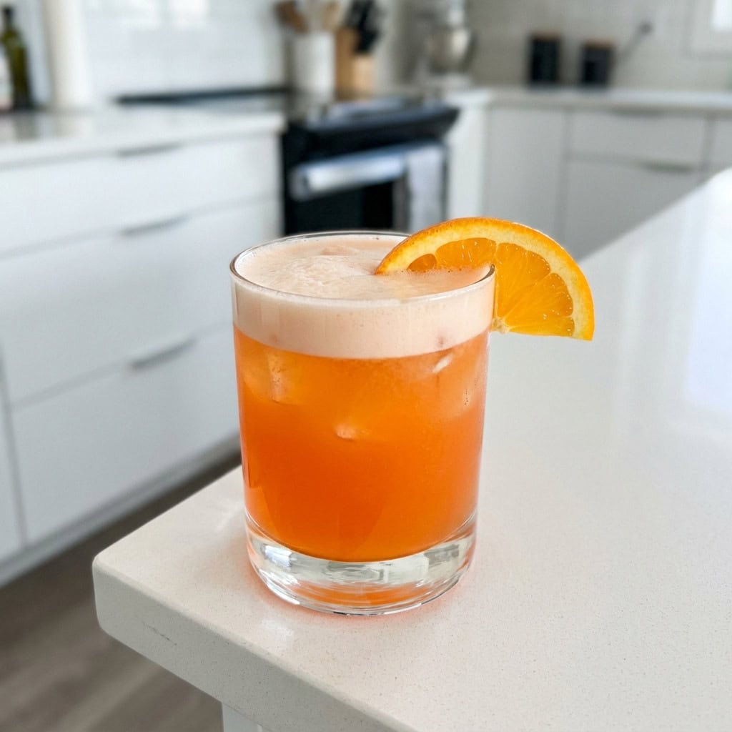 Aperol Sour Cocktail Recipe