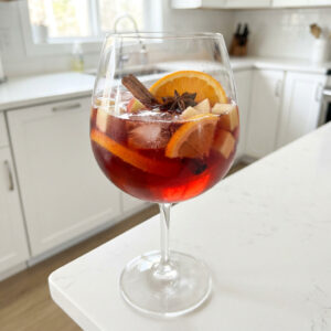 Aperol Spiced Sangria Cocktail Recipe