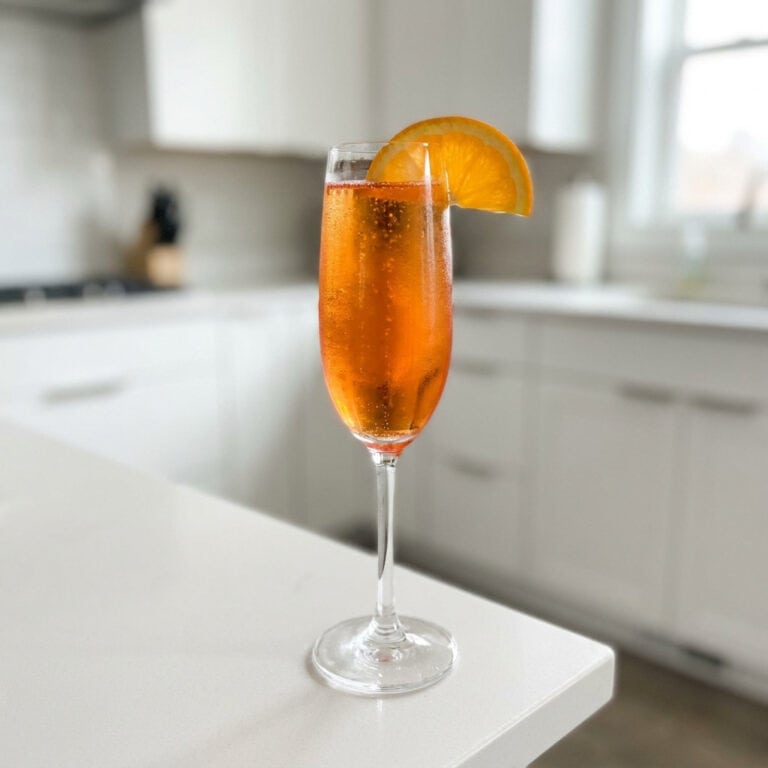 Aperol Winter Mimosa Cocktail Recipe