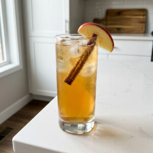 Apple Cinnamon Bliss Mocktail Recipe