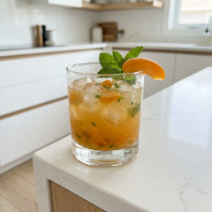 Apricot Smash Cocktail Recipe