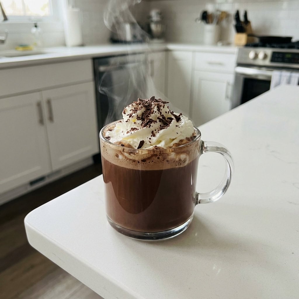 Baileys Hot Chocolate Cocktail Recipe