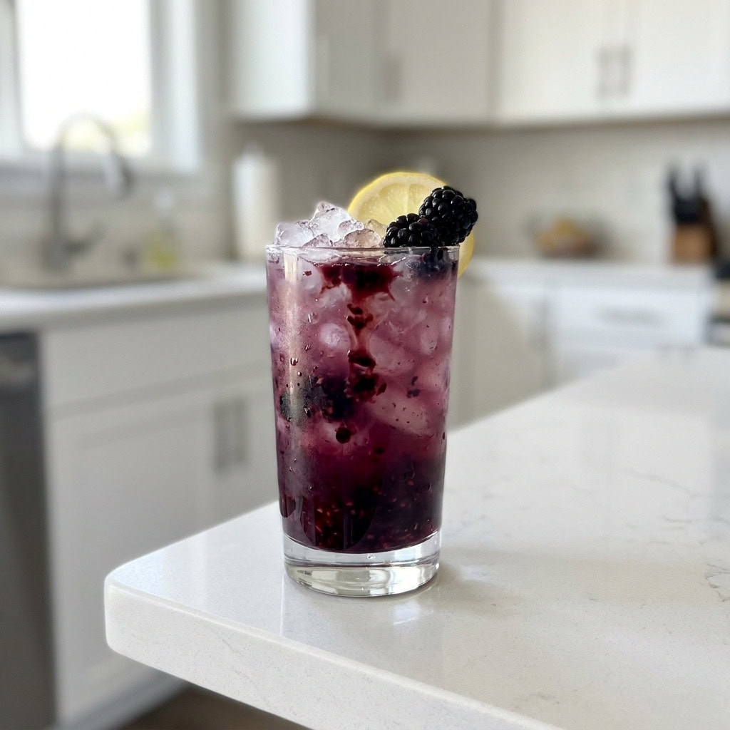 Blackberry Bramble Cocktail Recipe