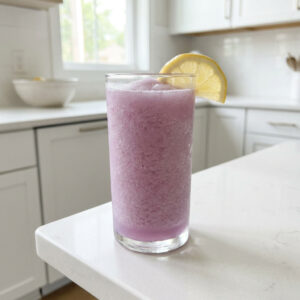 Blackberry Frost Mocktail Recipe