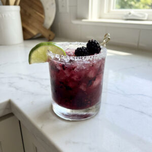 Blackberry Margarita Cocktail Recipe