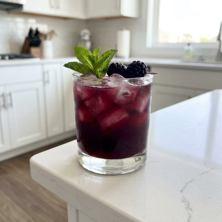 Blackberry Smash Cocktail Recipe