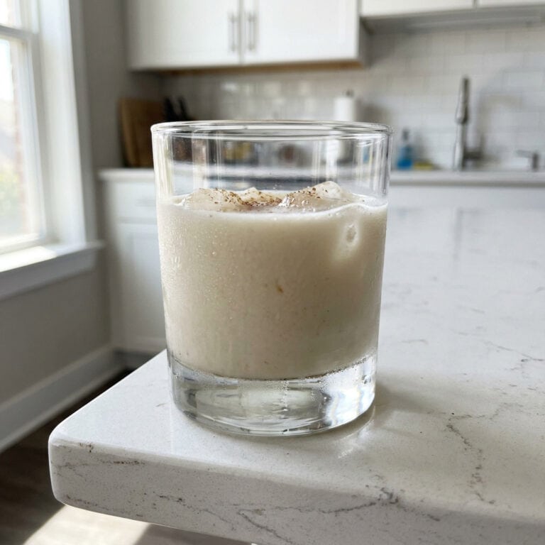 Buttered Vanilla Cream Mocktail Recipe