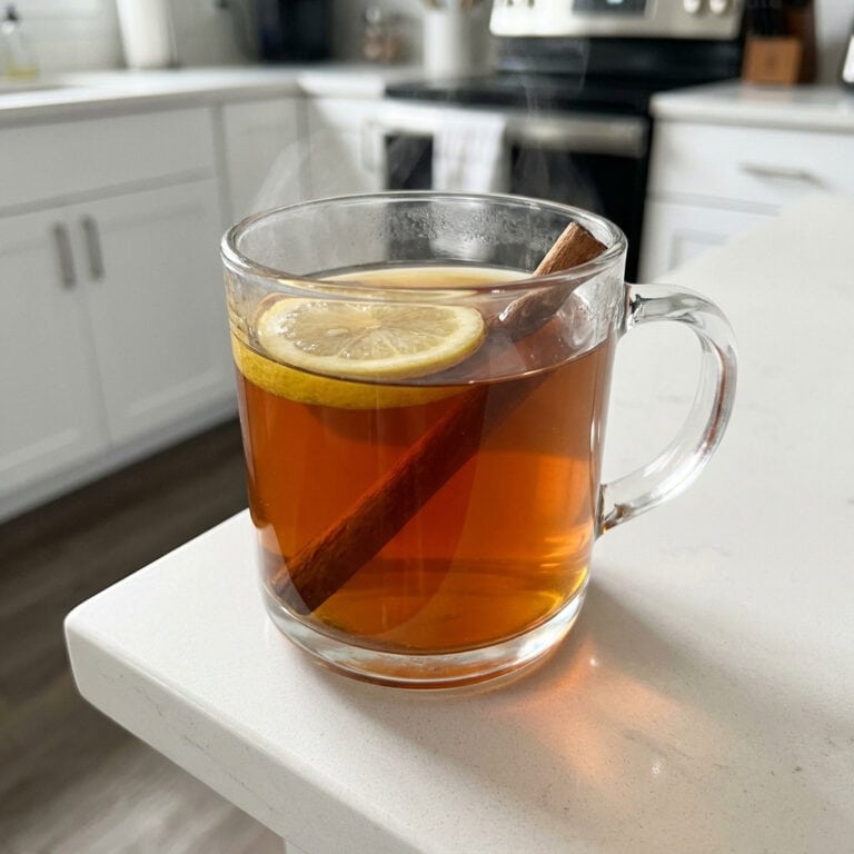 Chai Hot Toddy Cocktail Recipe