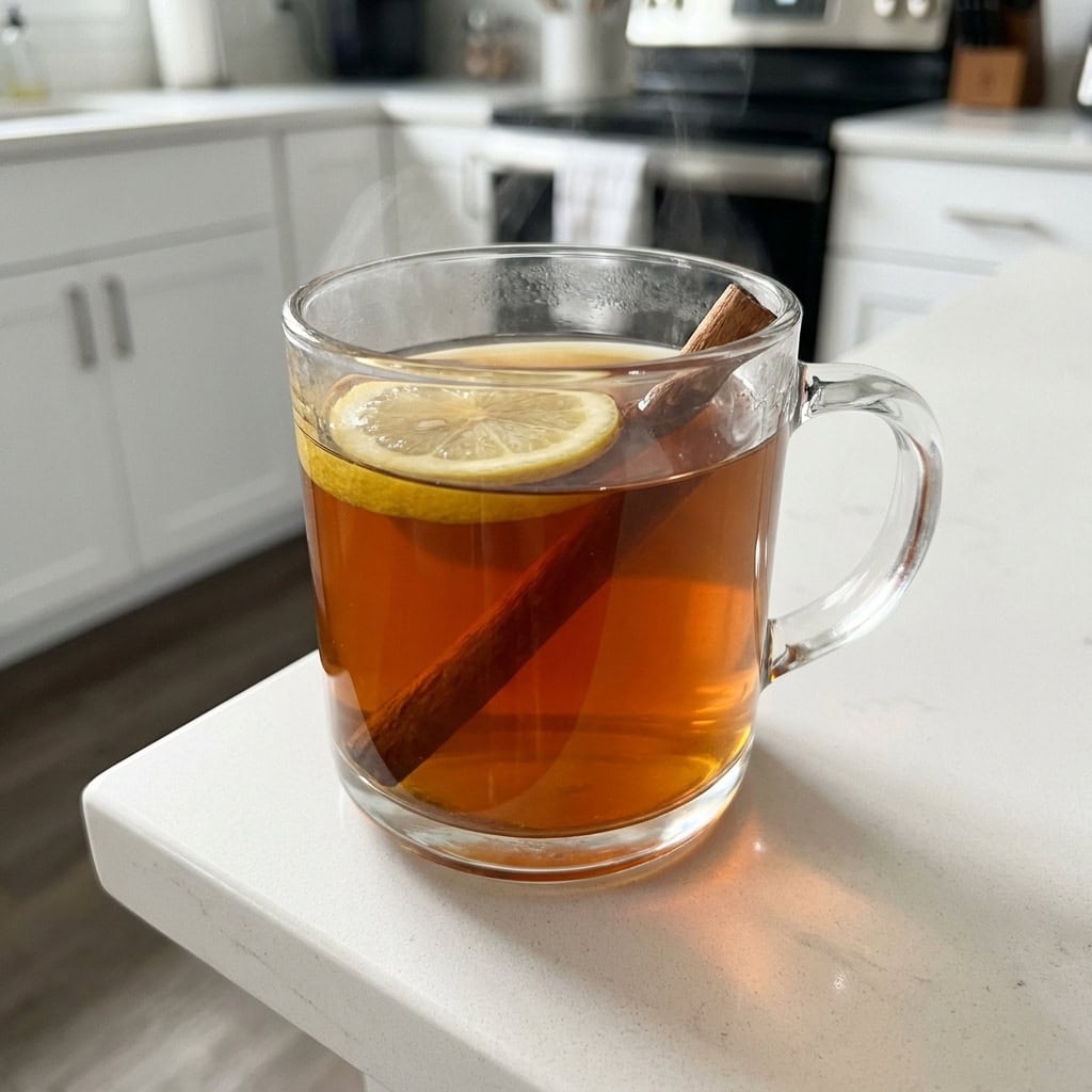 Chai Hot Toddy Cocktail Recipe