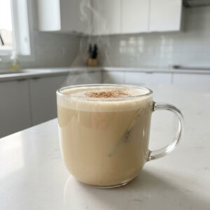 Chai Rum Latte Cocktail Recipe
