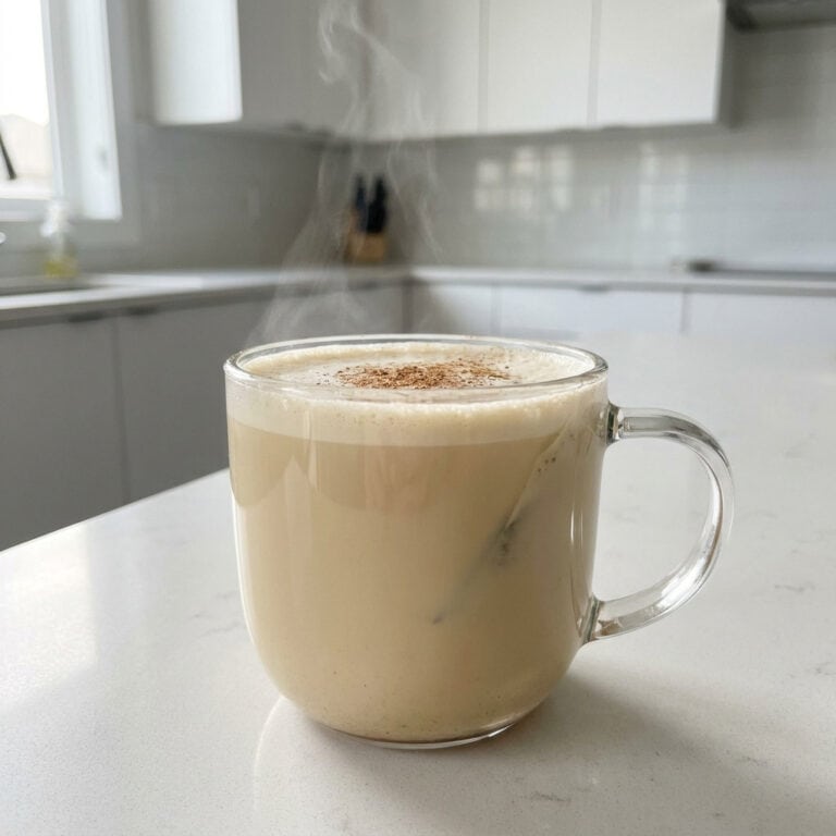 Chai Rum Latte Cocktail Recipe
