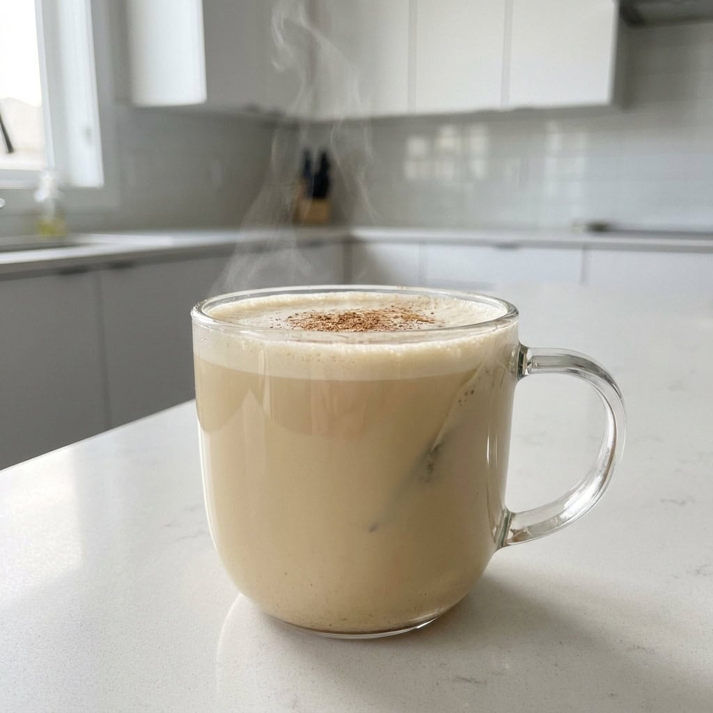 Chai Rum Latte Cocktail Recipe