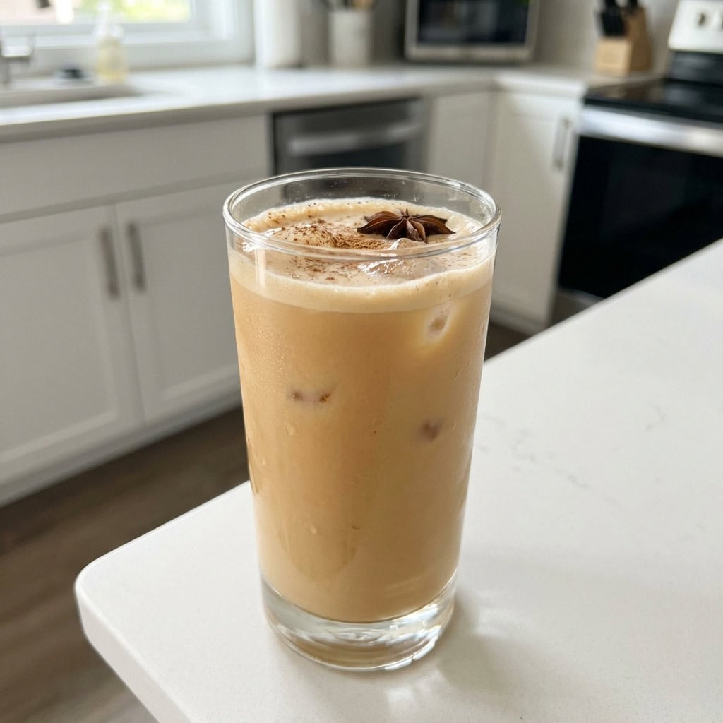 Chai Spiced Rum Cocktail Recipe