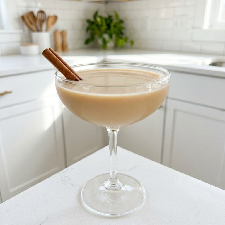 Chai Tea Martini Cocktail Recipe