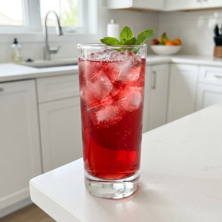 Cherry Almond Delight Mocktail Recipe