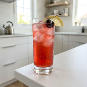 Cherry Collins Cocktail Recipe