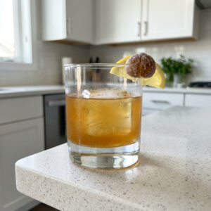 Chestnut Rum Sour Cocktail Recipe