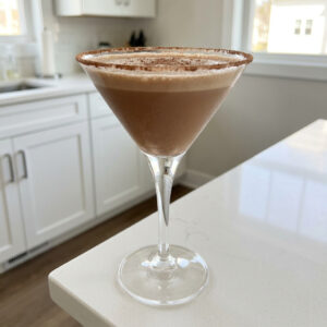 Chocolate Gin Alexander Cocktail Recipe