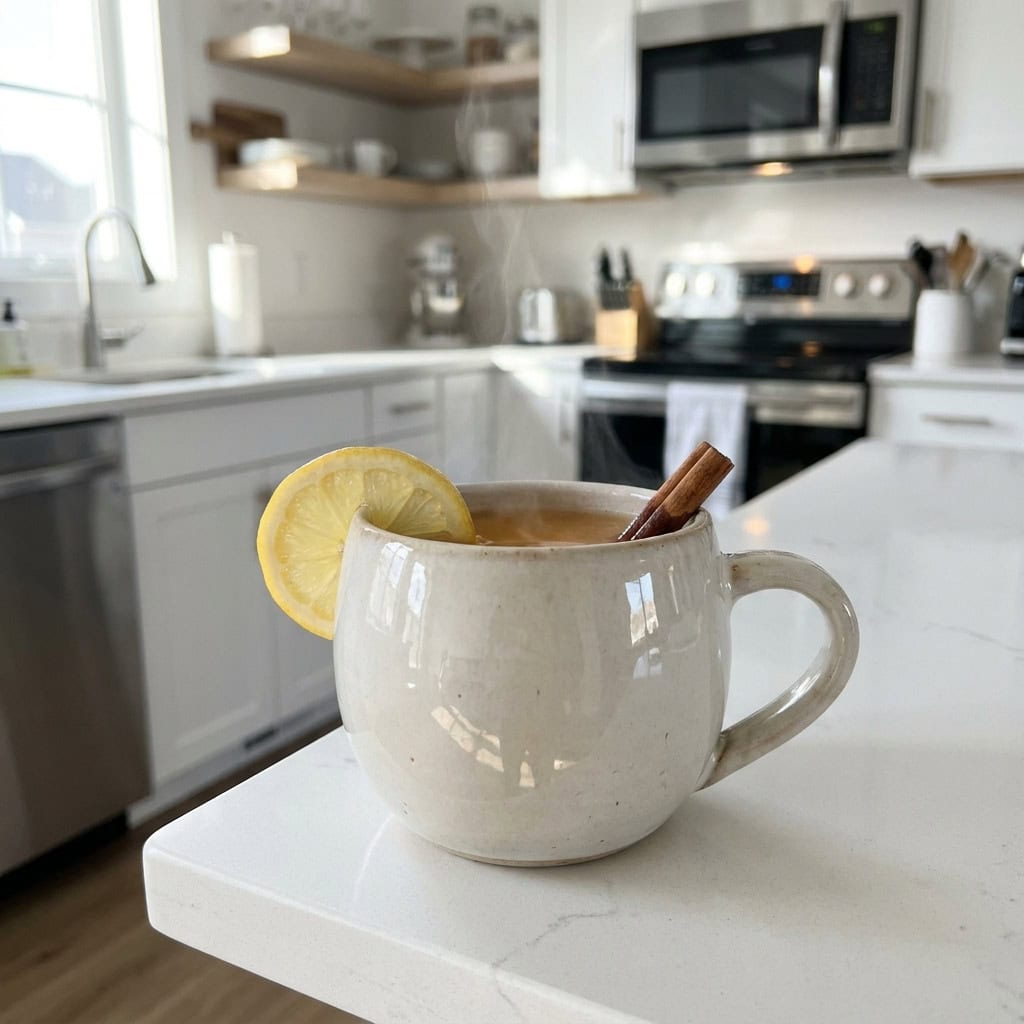 Cinnamon Maple Toddy Mocktail Recipe