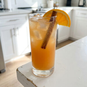 Cinnamon Orange Twist Mocktail Recipe