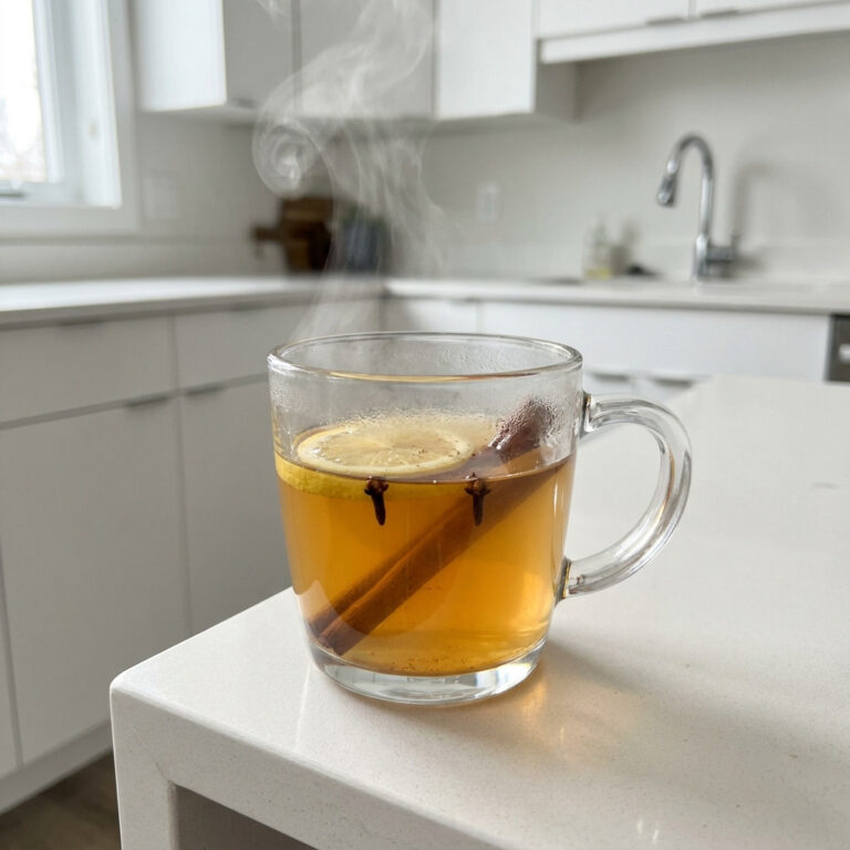 Cinnamon Rum Toddy Cocktail Recipe