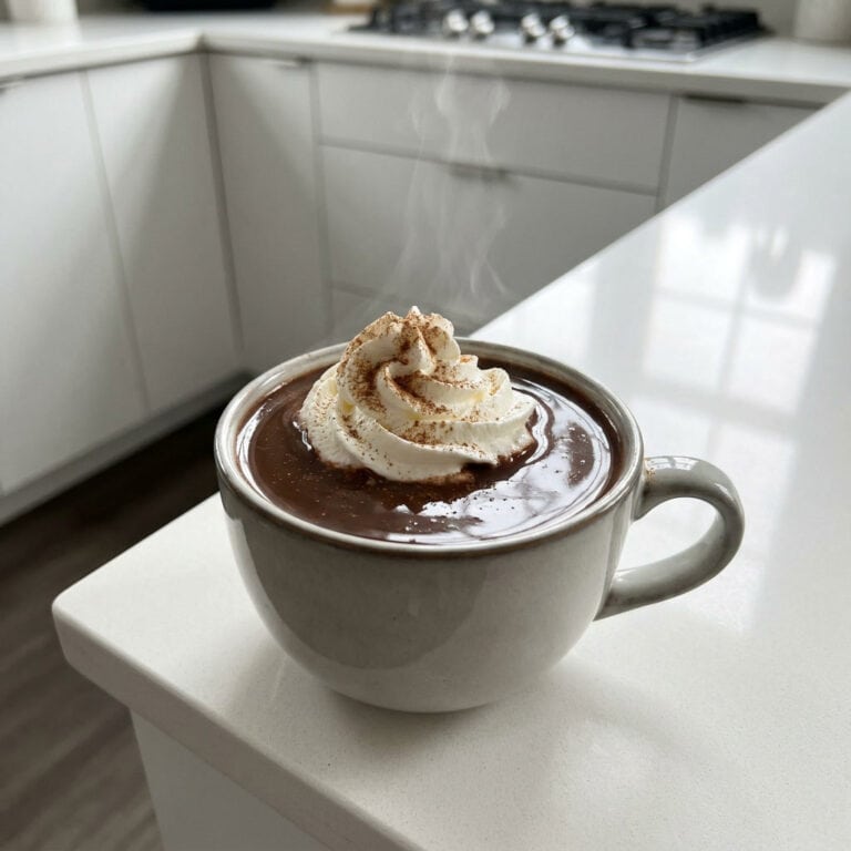 Cinnamon Vodka Hot Chocolate Cocktail Recipe
