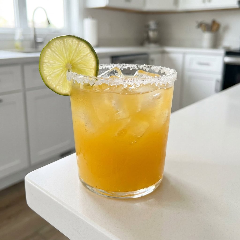 Citrus Margarita Cocktail Recipe