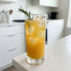 Citrus Rosemary Delight Mocktail Recipe