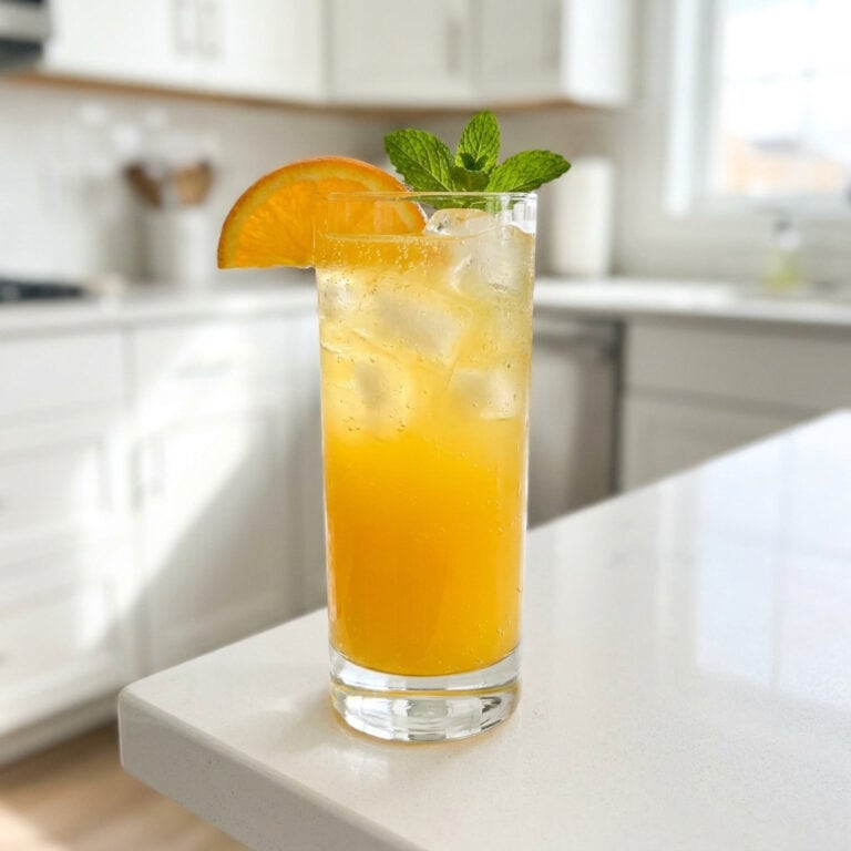 Citrus Twist Spritz Mocktail Recipe