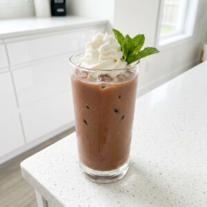 Cocoa Mint Elixir Mocktail Recipe