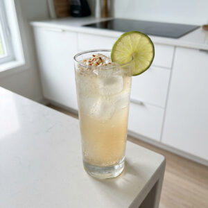Coconut Collins Cocktail Recipe
