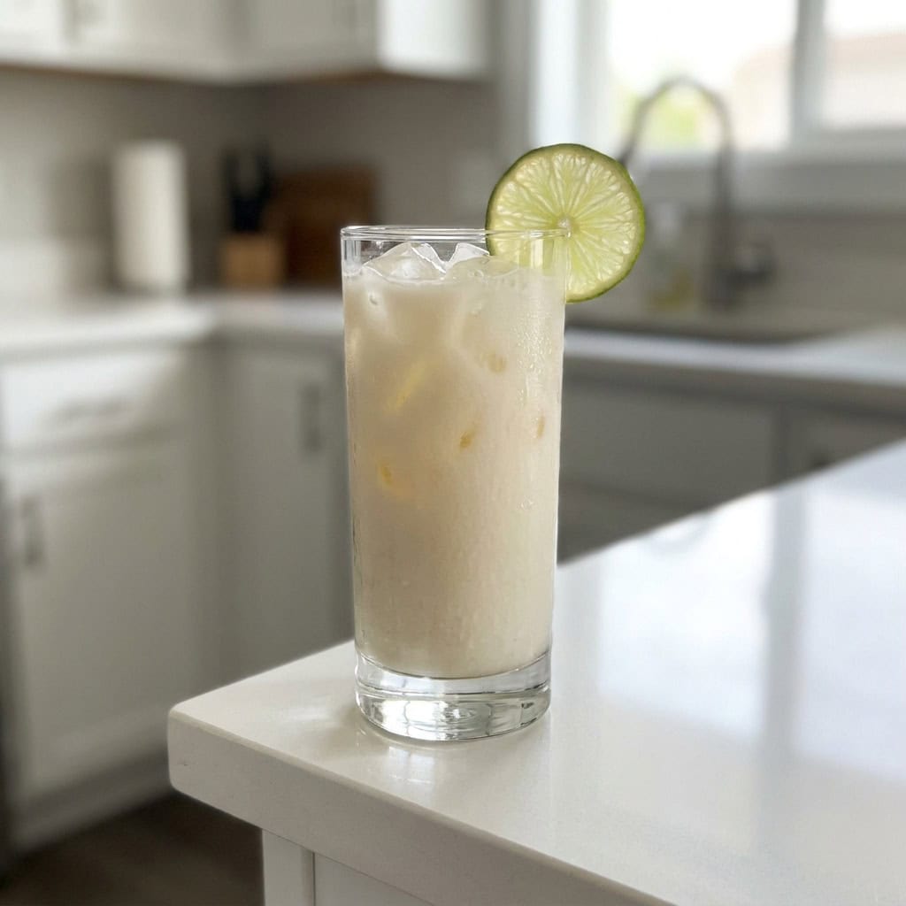 Coconut Ginger Dream Mocktail Recipe
