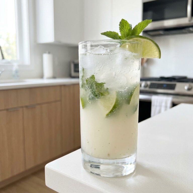 Coconut Mojito Cocktail Recipe
