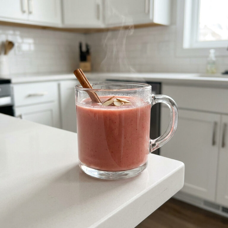 Cozy Cherry Almond Mocktail Recipe