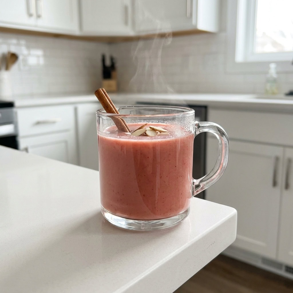 Cozy Cherry Almond Mocktail Recipe
