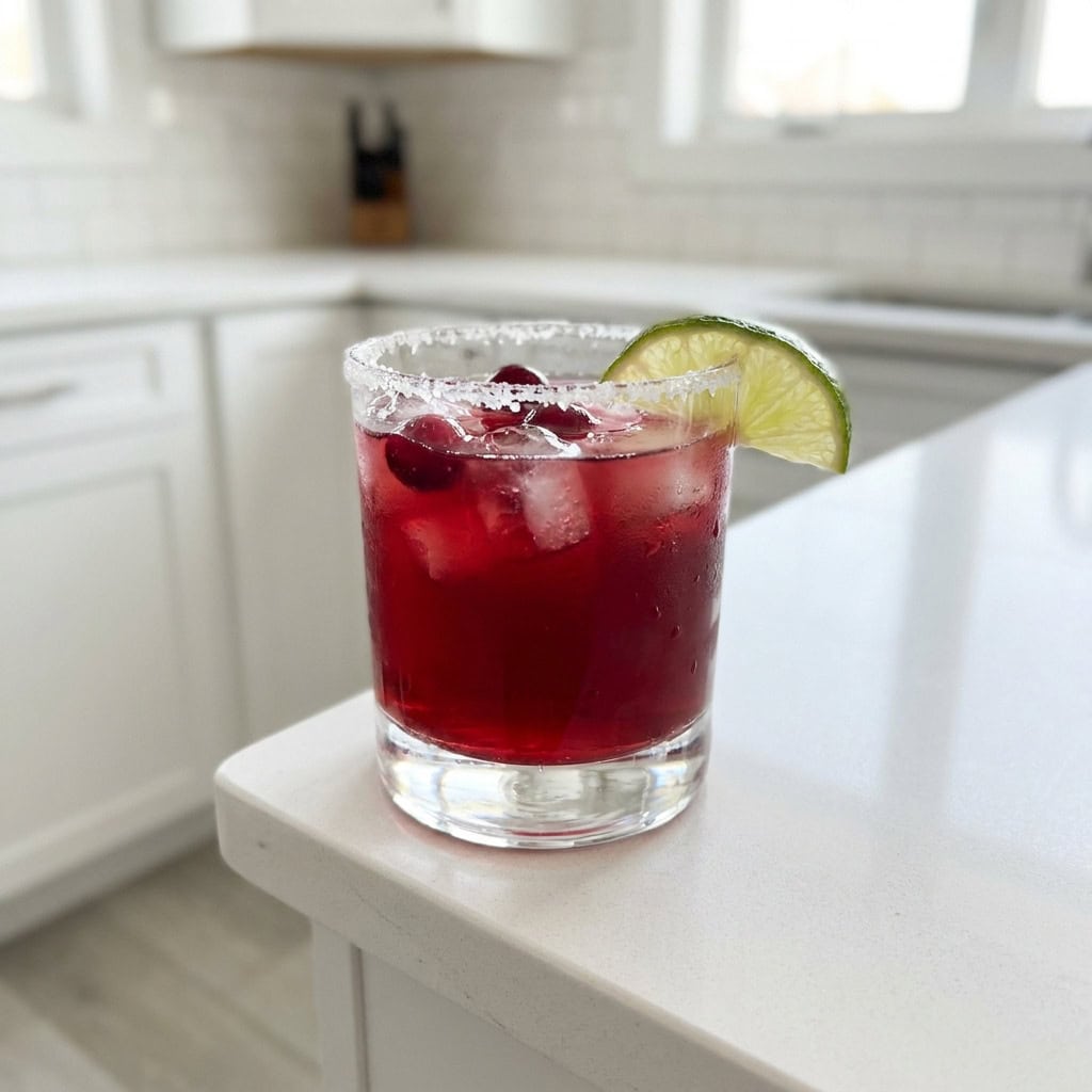 Cranberry Aperol Margarita Cocktail Recipe
