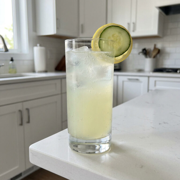 Cucumber Collins Cocktail Recipe