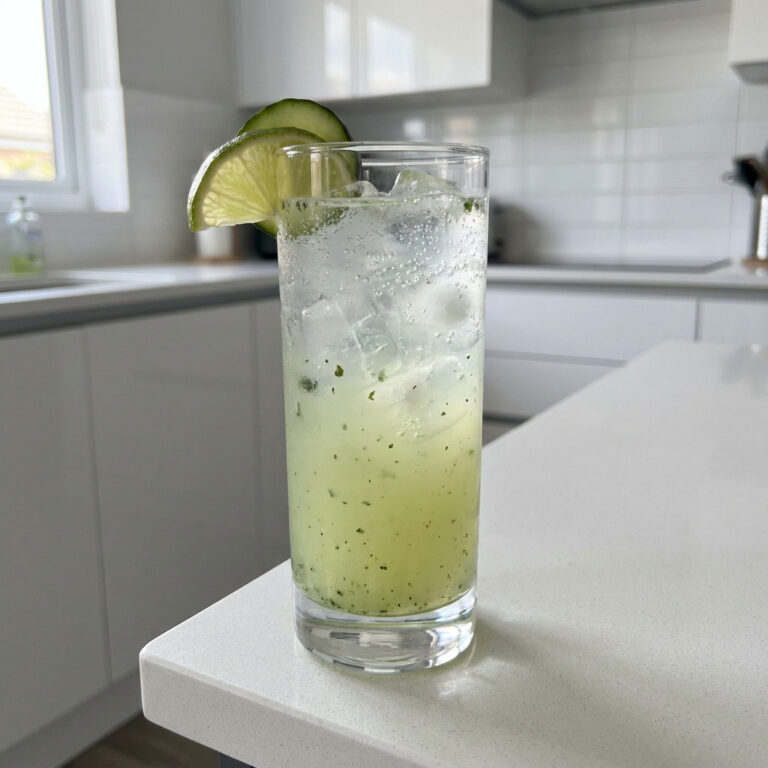 Cucumber Crush Mocktail Recipe