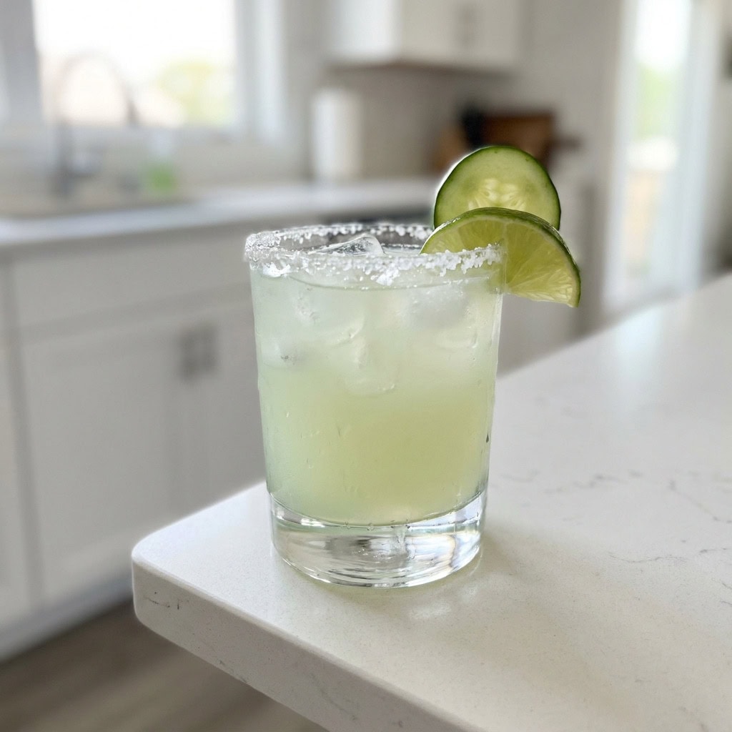 Cucumber Margarita Cocktail Recipe
