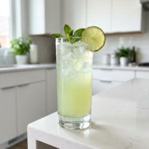 Cucumber Mint Cooler Mocktail Recipe